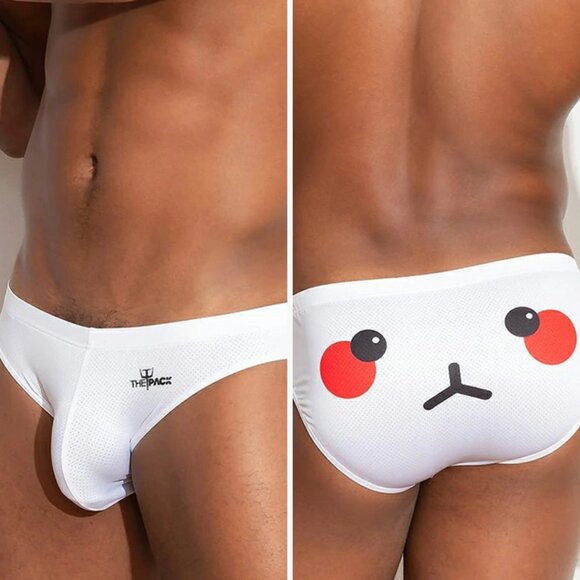 ThePack - Kiko-Rabbit Brief in White - Picture 2 of 7